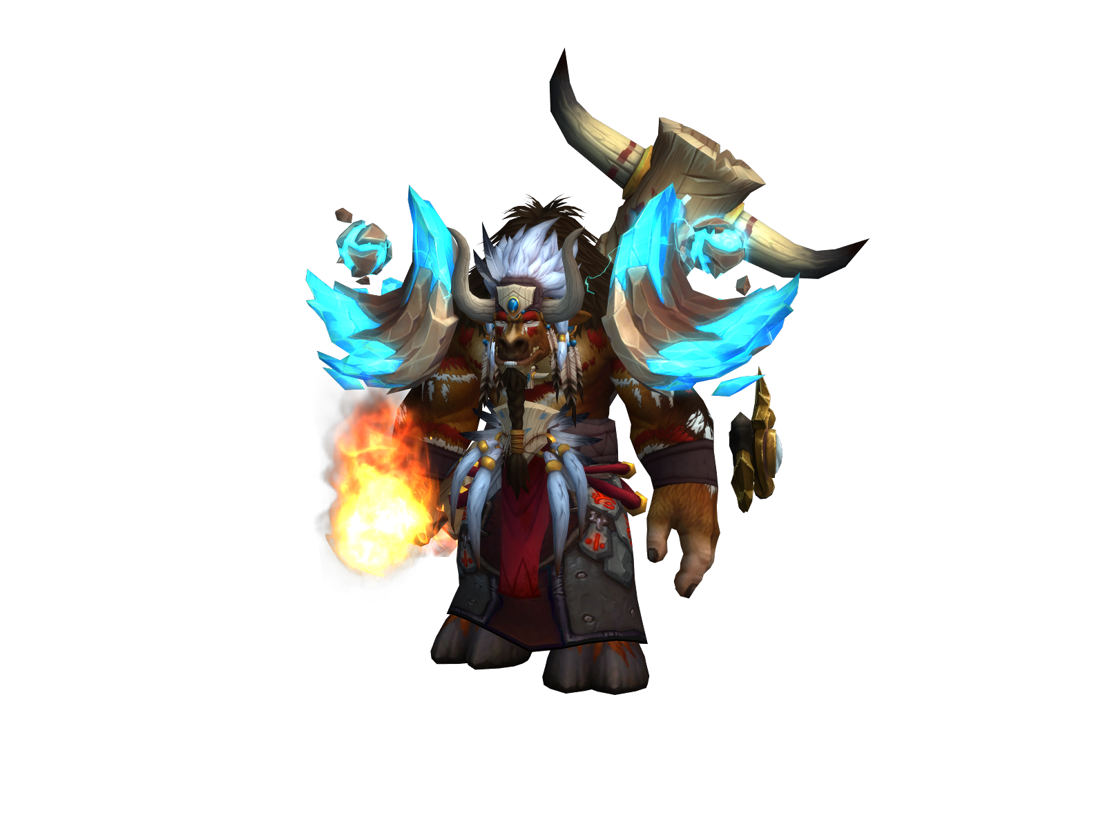 Bagelhands 3D character render