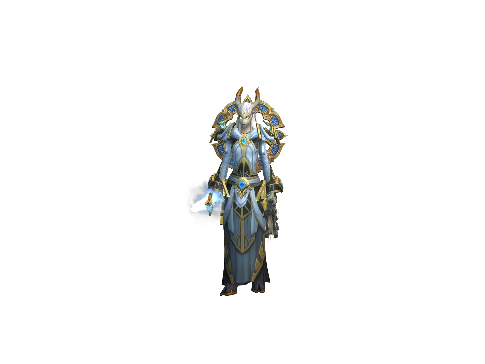 Heallena 3D character render