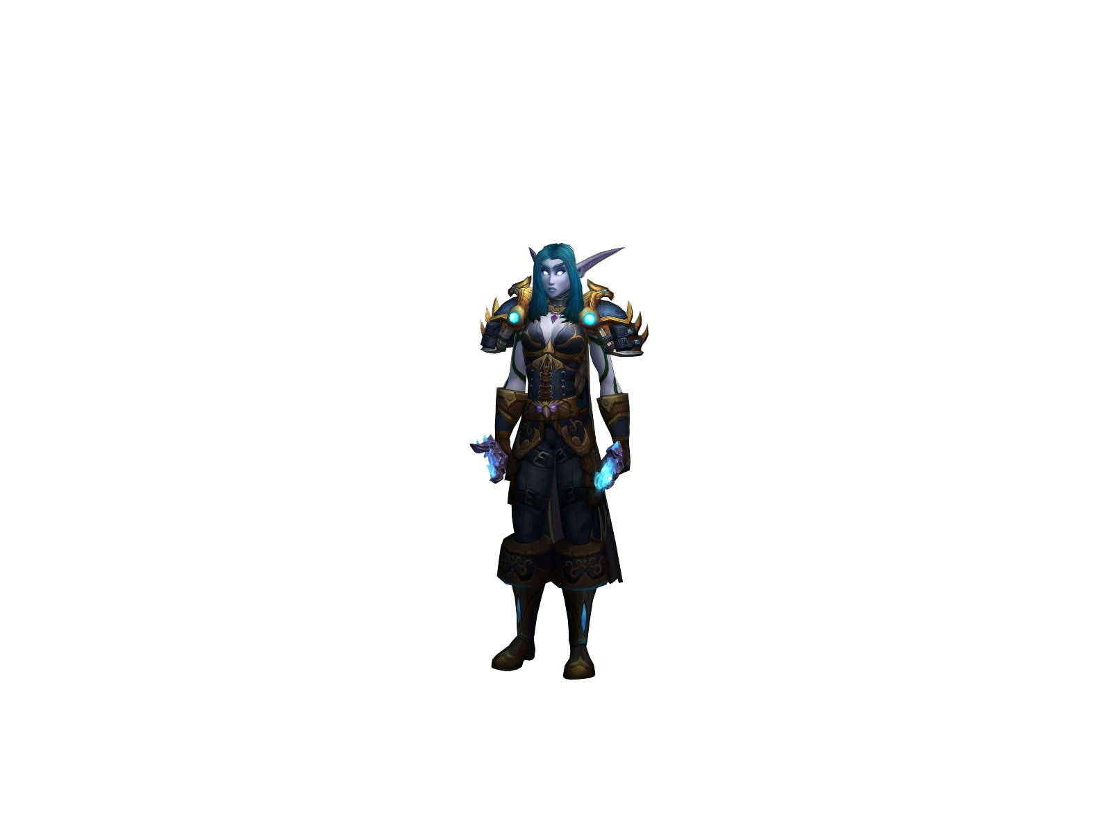 Hsuyc 3D character render