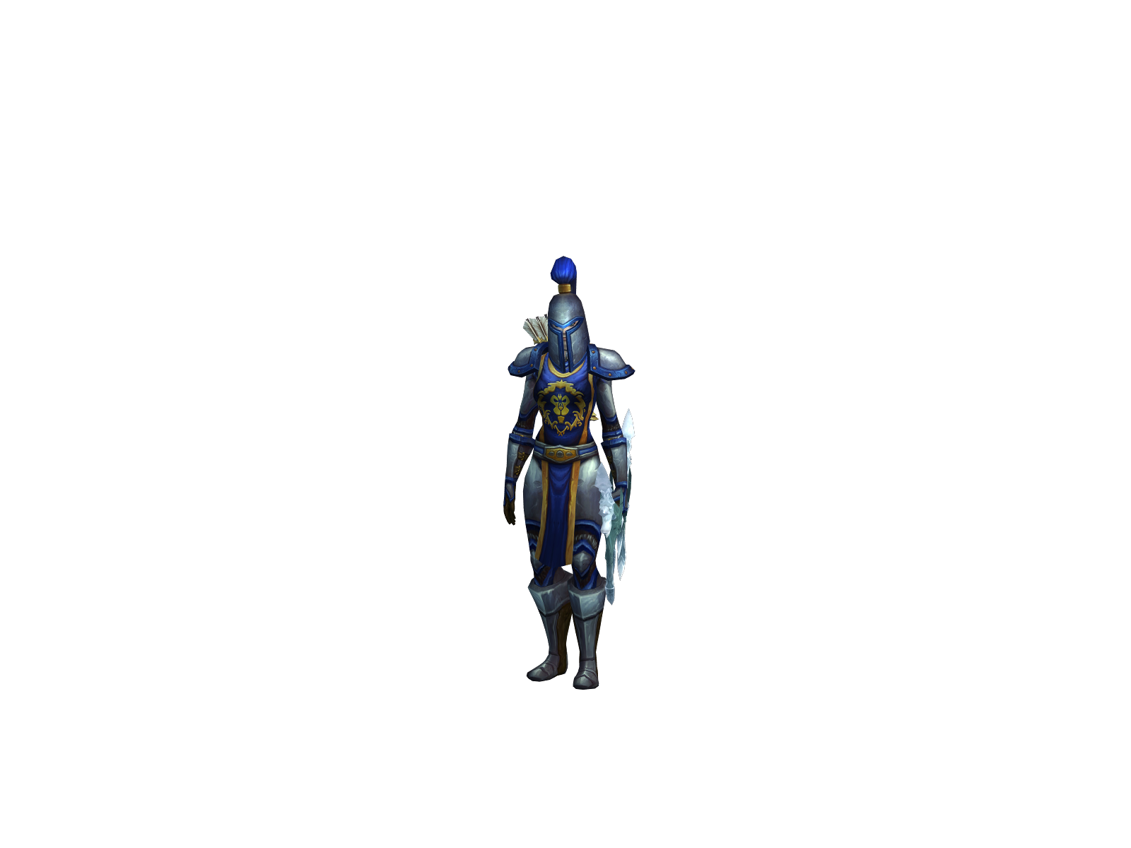 Huntato 3D character render
