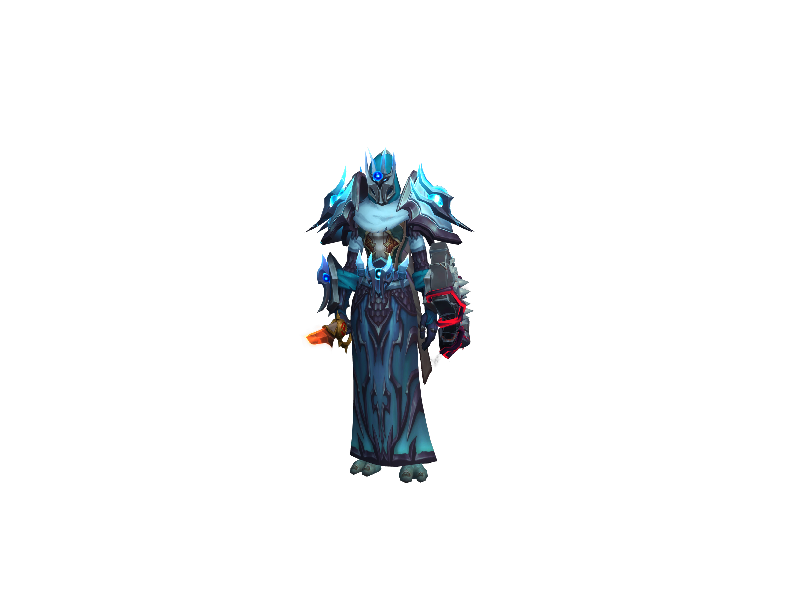 Mysticisam WoW character banner