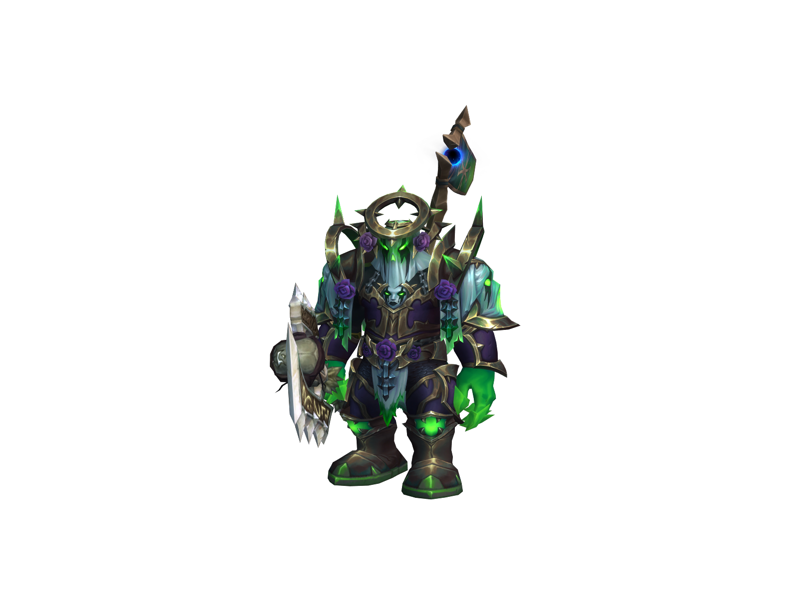 Whangchong 3D character render