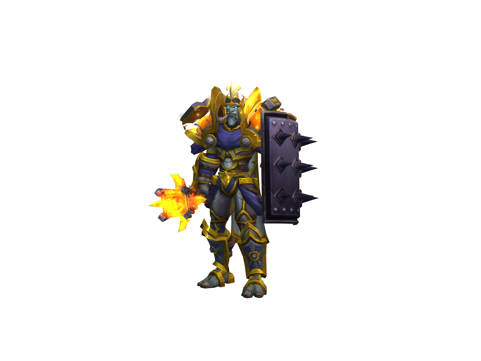 Crunchibxcon 3D character render