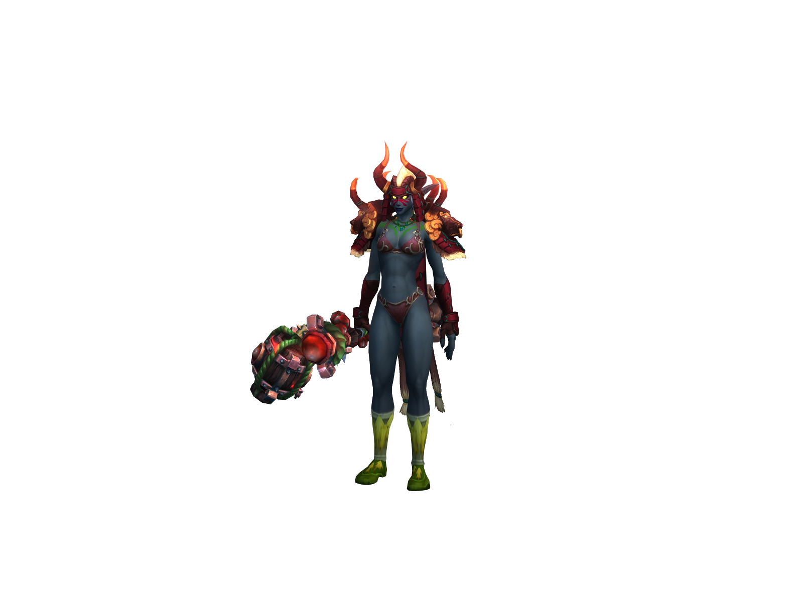 Spunkmonkey 3D character render