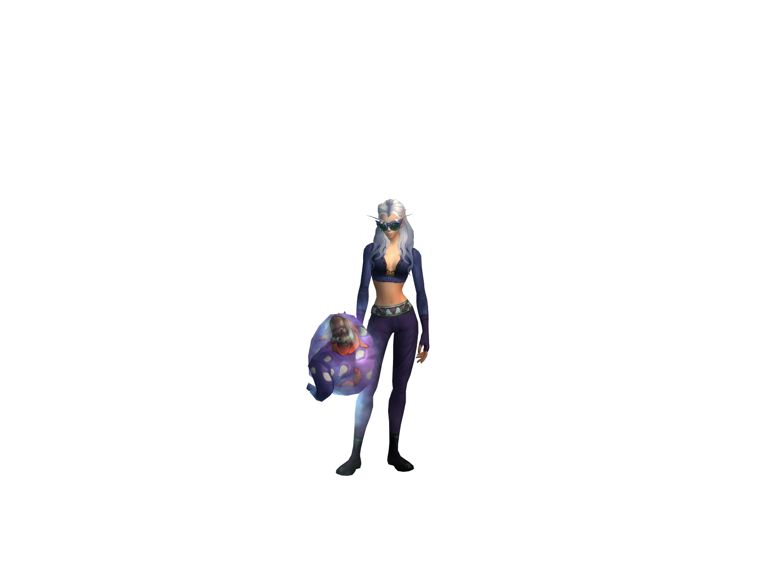 Zheqos 3D character render