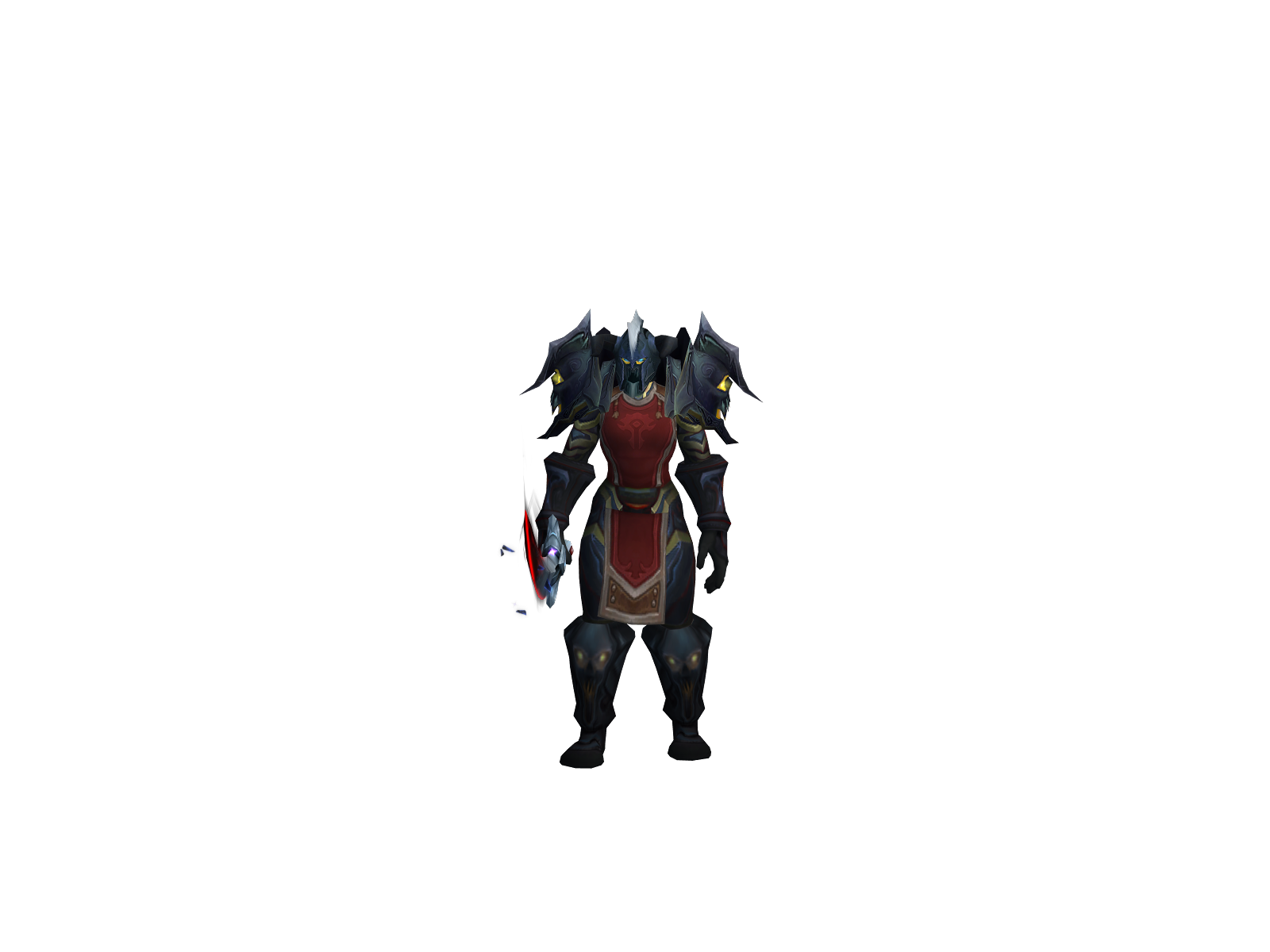 Leasherw character render