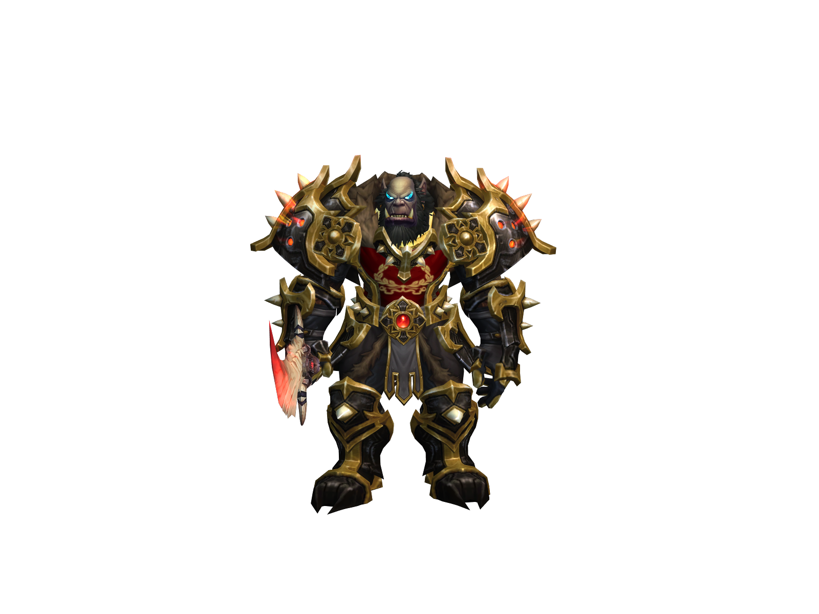 Fensational character render