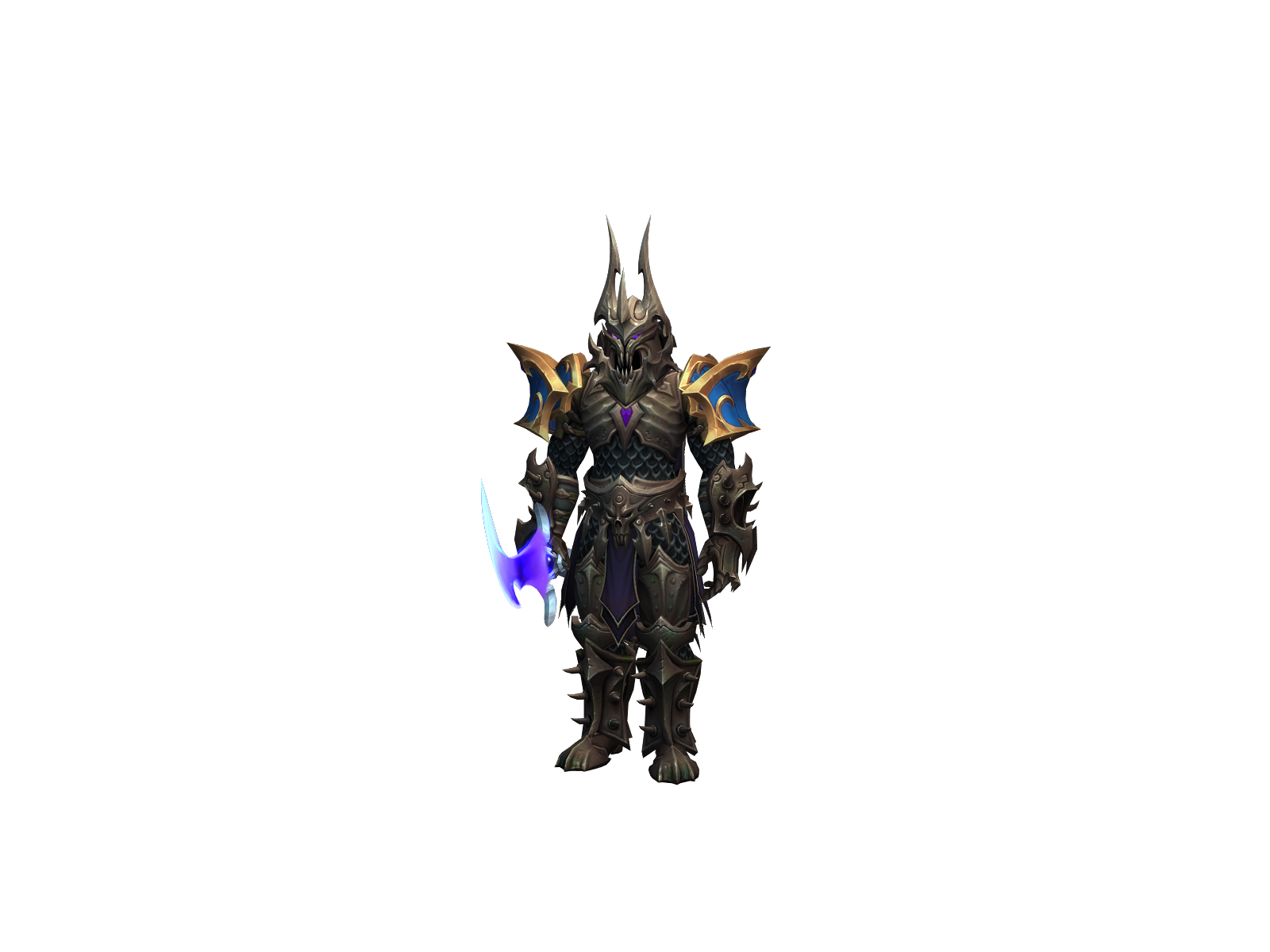 Tyzón 3D character render