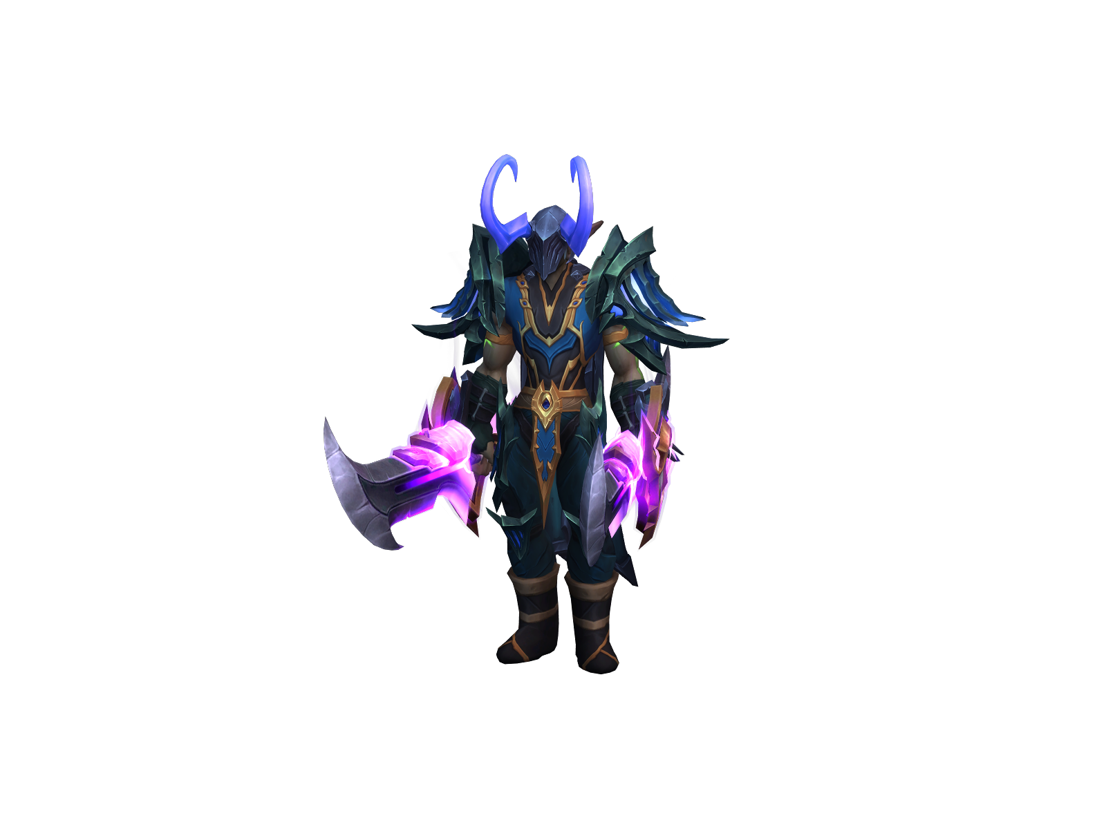 Quadrasexual 3D character render