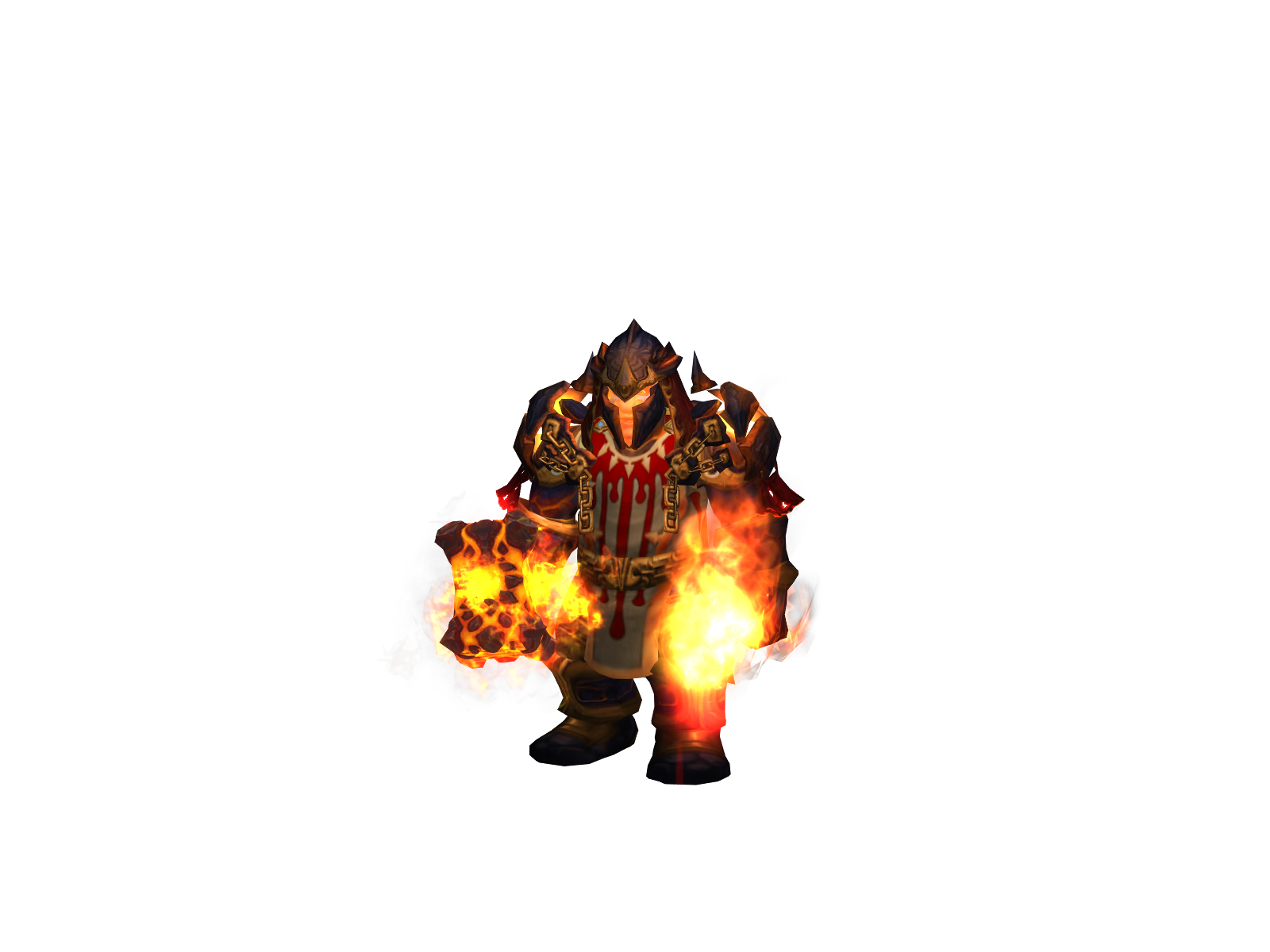 Teñx 3D character render