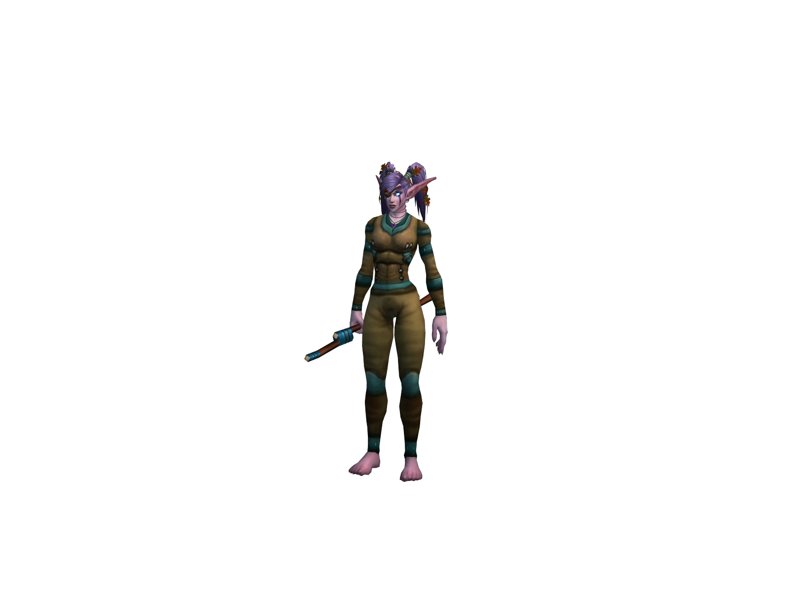 Lilboosteez 3D character render