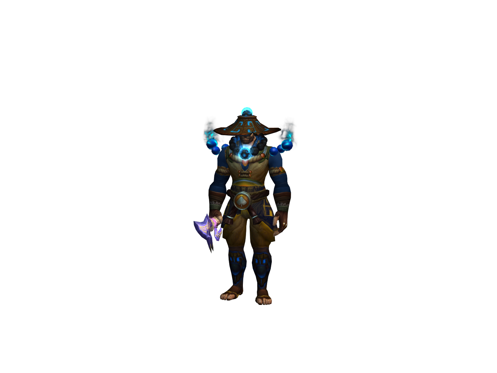 Hippin 3D character render