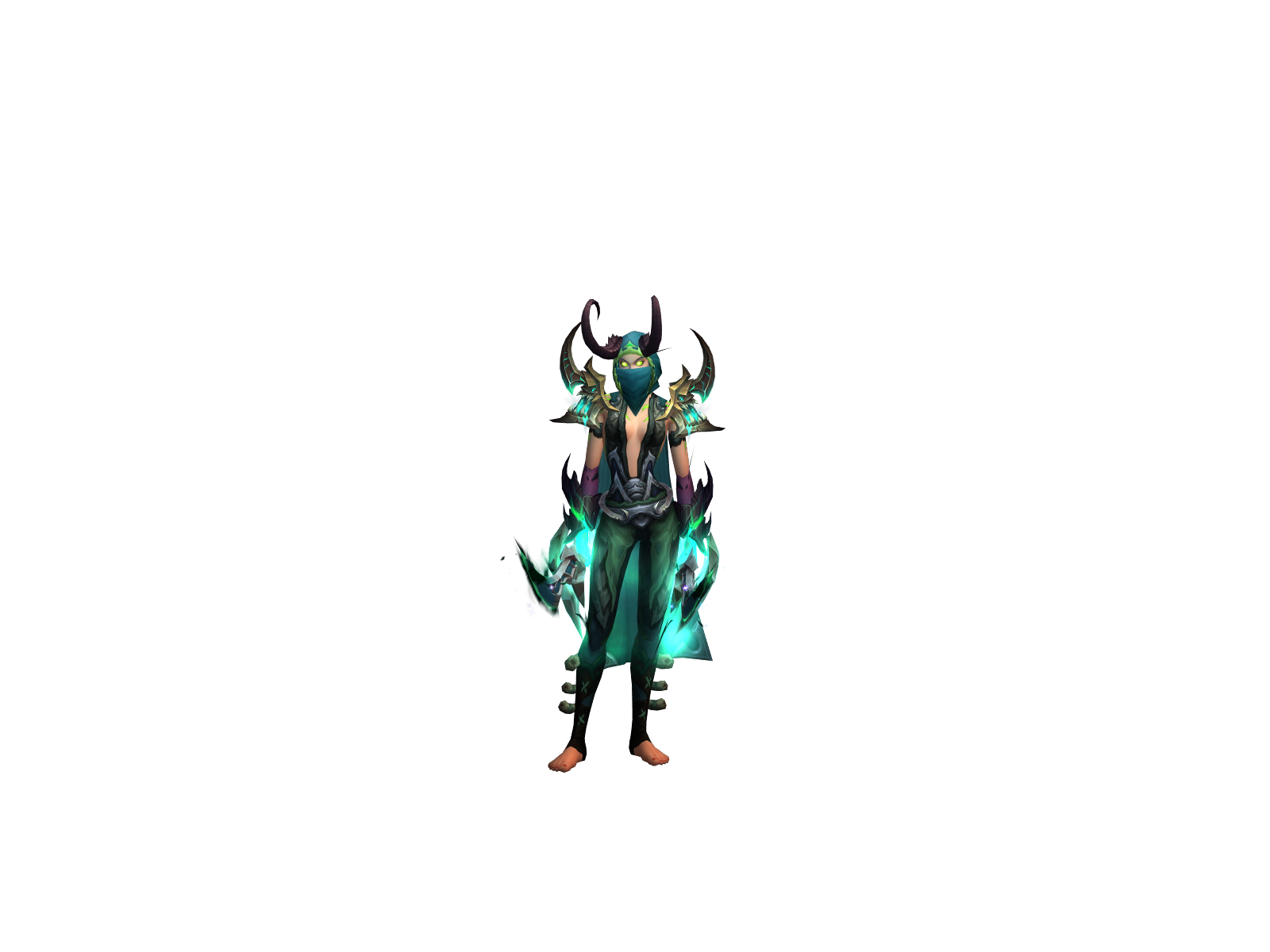 Metamasta 3D character render
