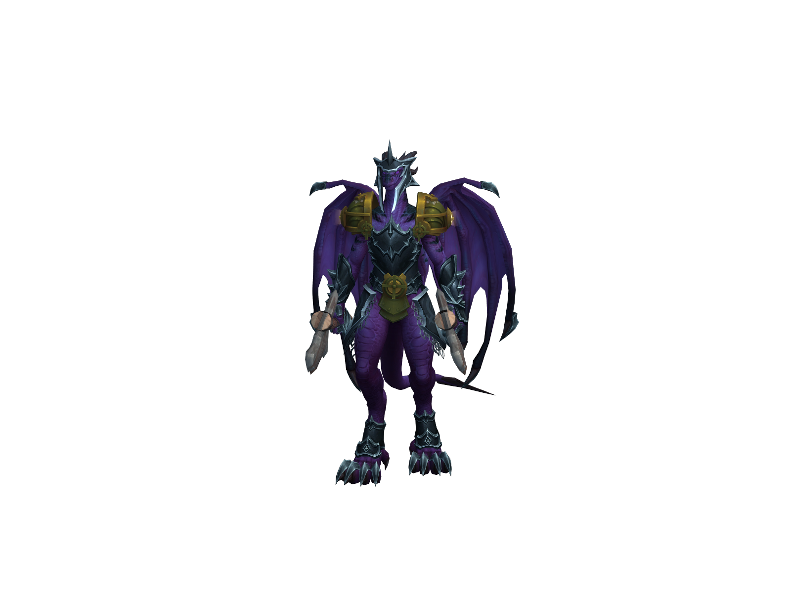 Steriscale 3D character render
