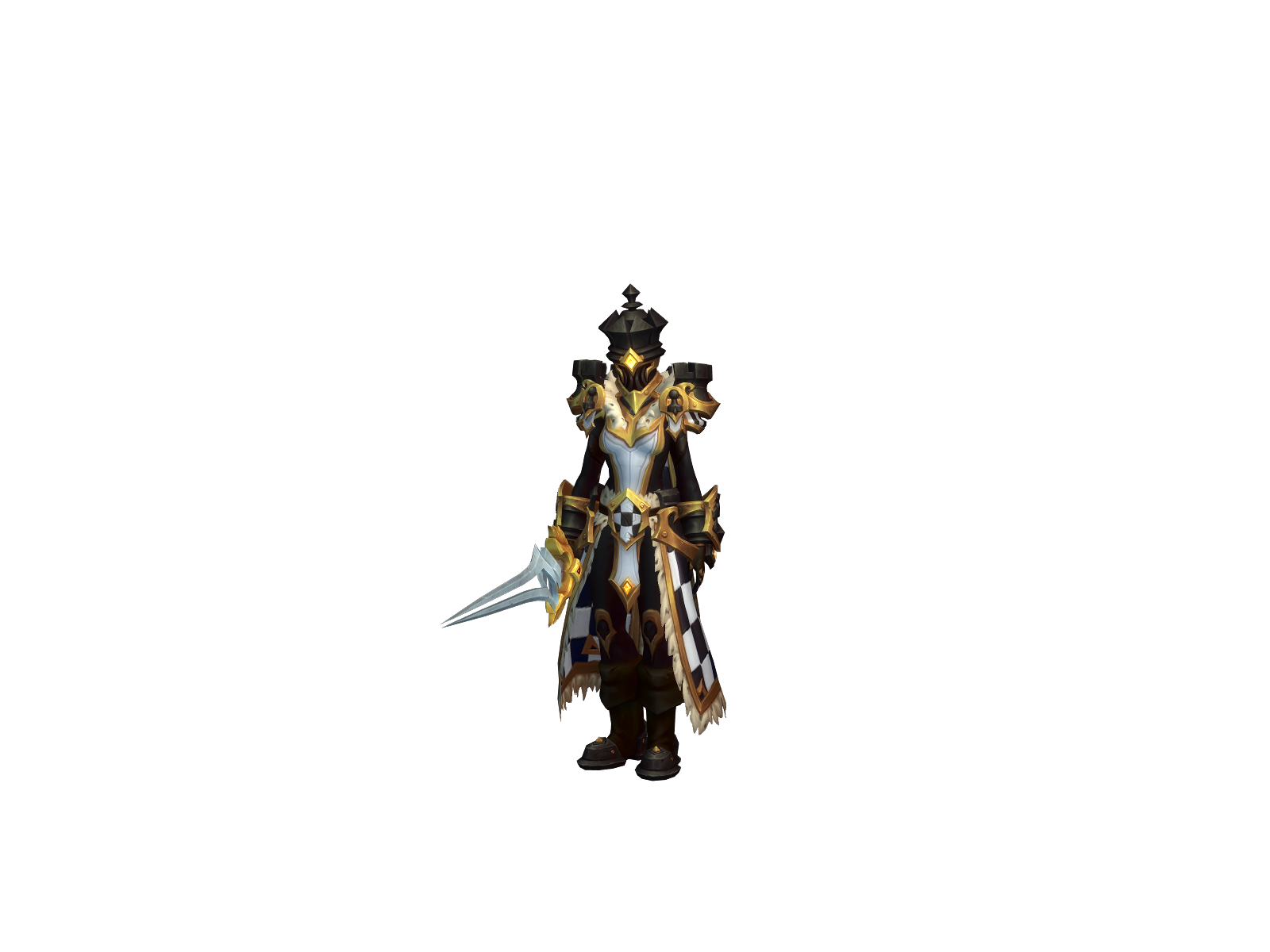Batterywater 3D character render