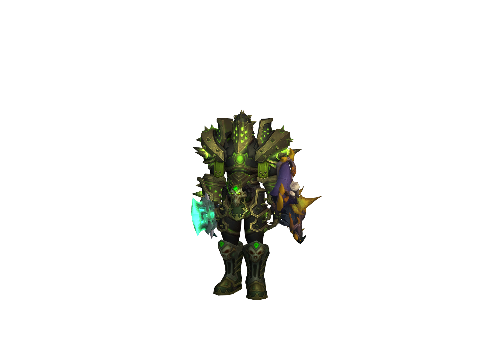 Bjornegar 3D character render