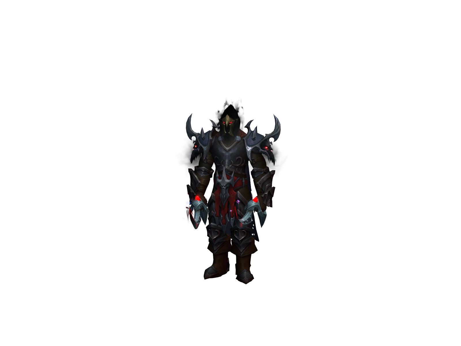 Kenne 3D character render