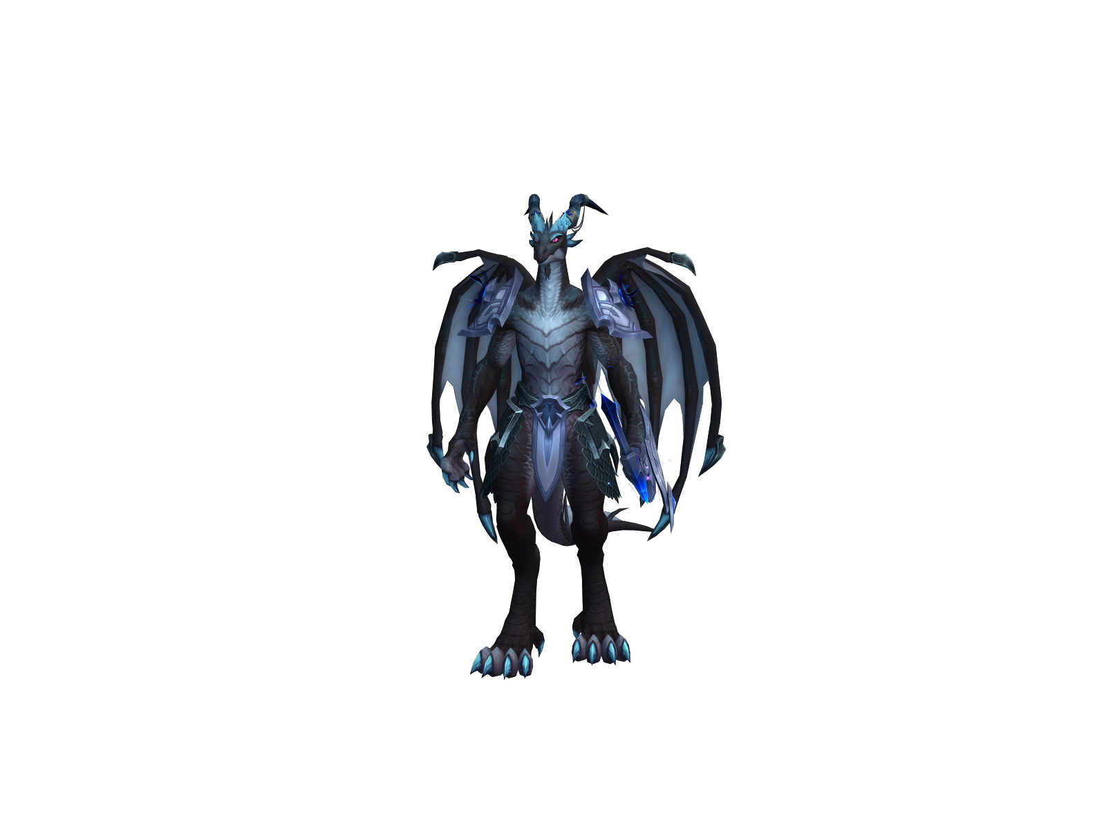 Nightfallin 3D character render