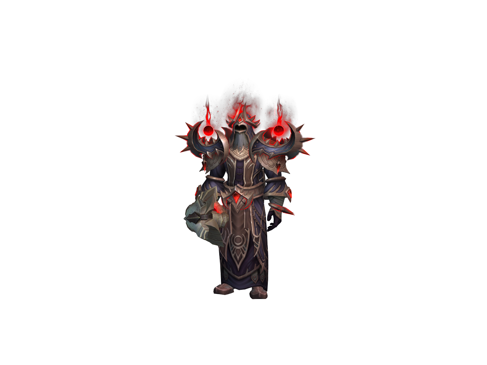 Zynvult 3D character render