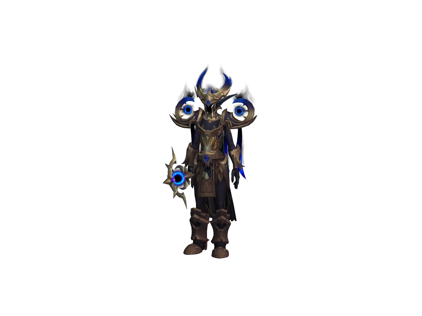 Zyleah 3D character render