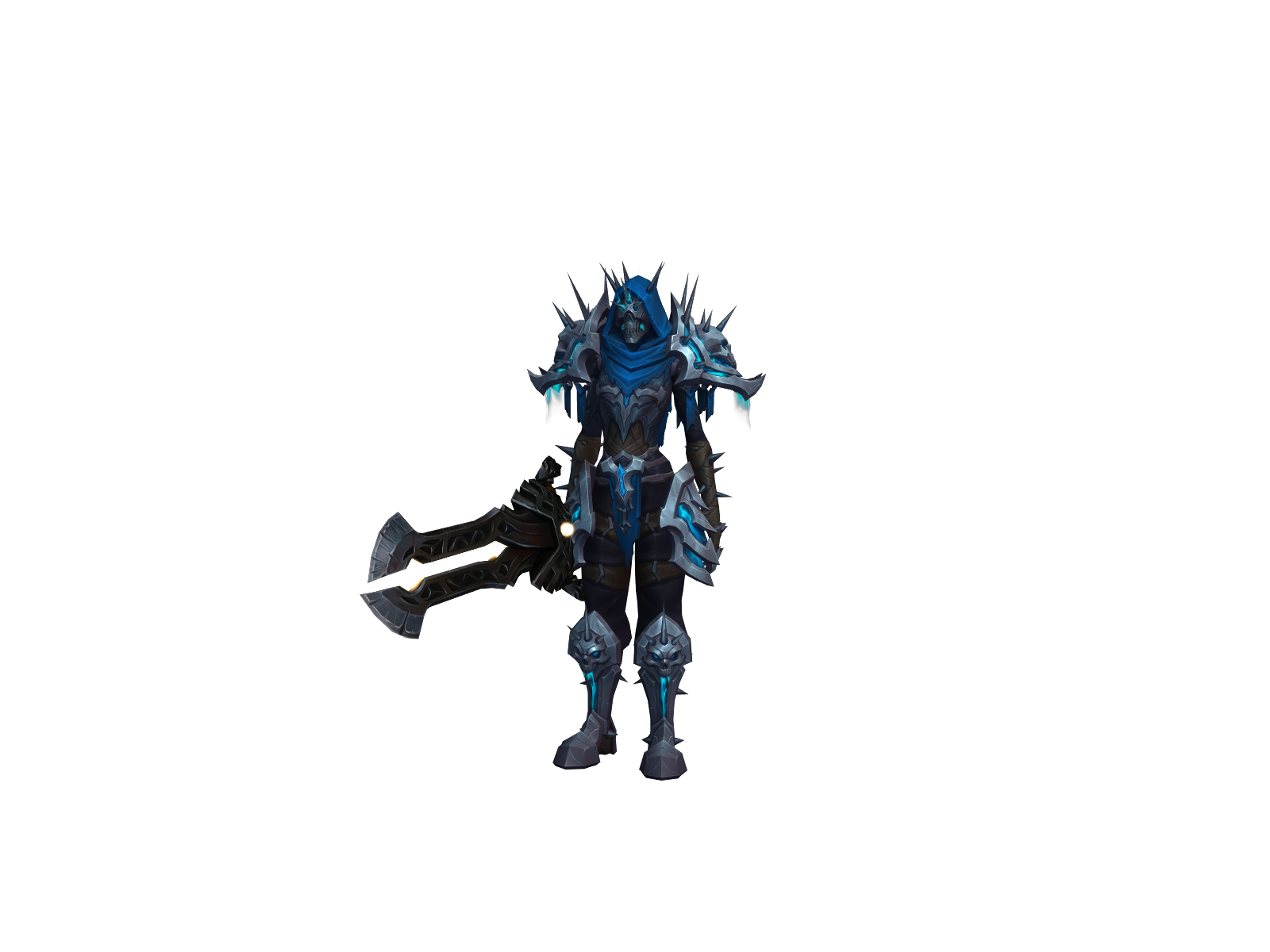 Hustlerdk 3D character render