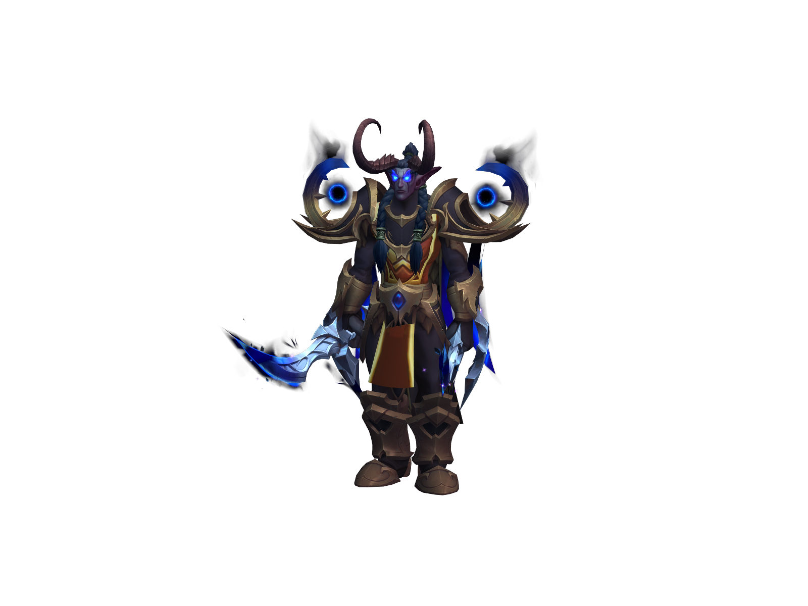 Ilthemar 3D character render