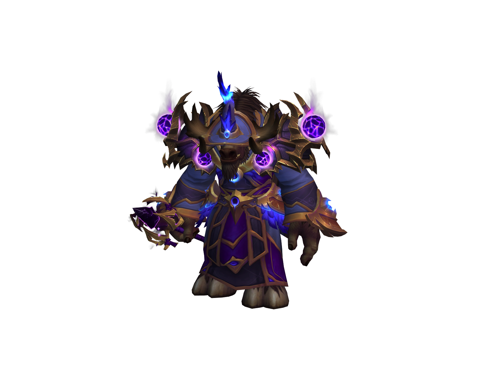 Drub 3D character render