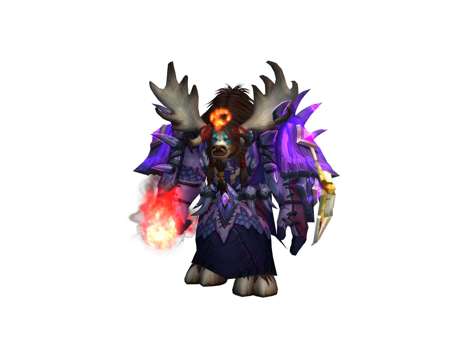 Totahm 3D character render