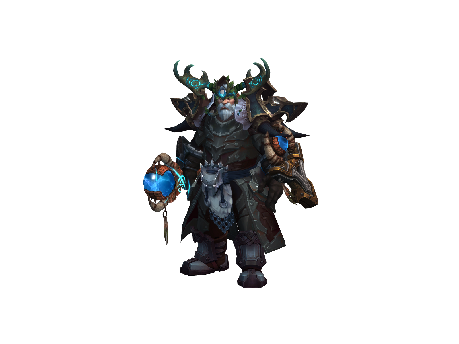 Othrwyrdmake 3D character render