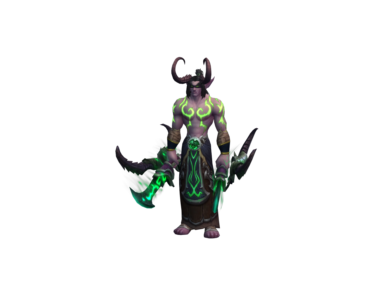 Tanj 3D character render