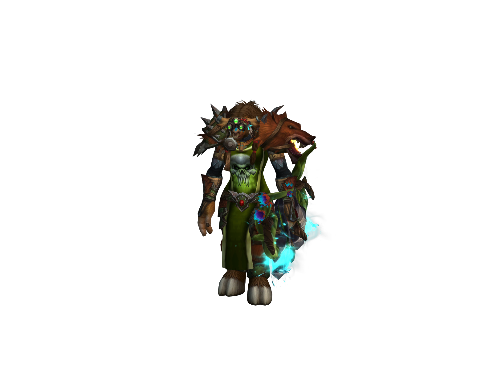Betaqt WoW character banner