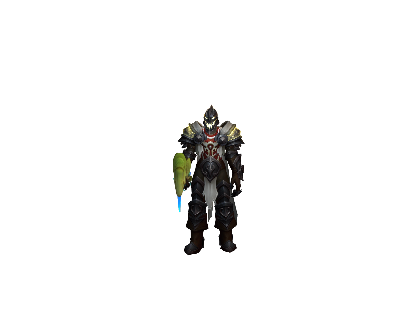 Skerrt 3D character render