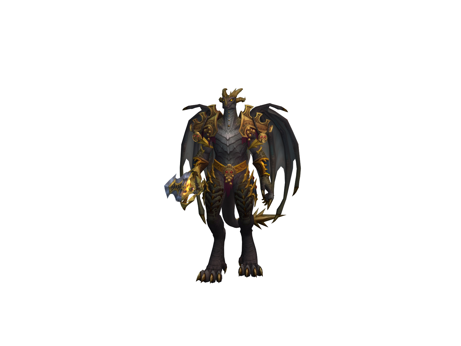 Dragondëez 3D character render