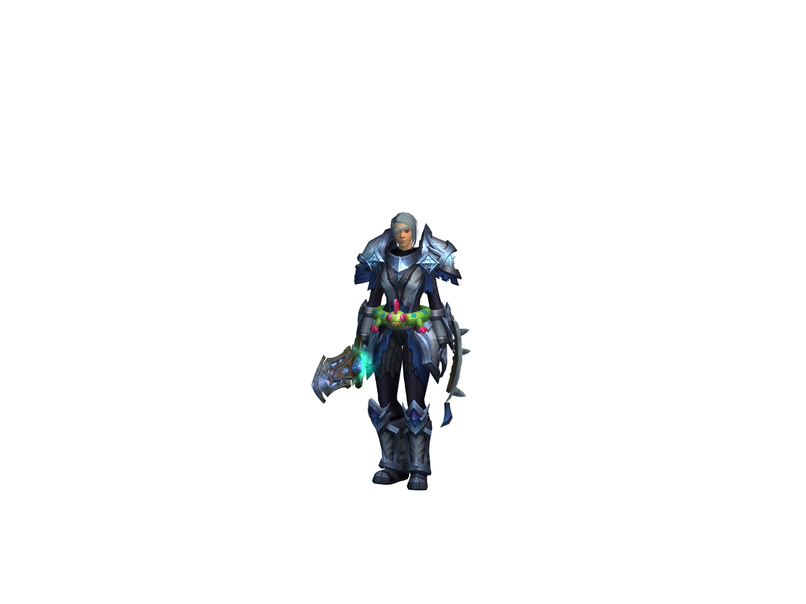 Egirluwuxd 3D character render