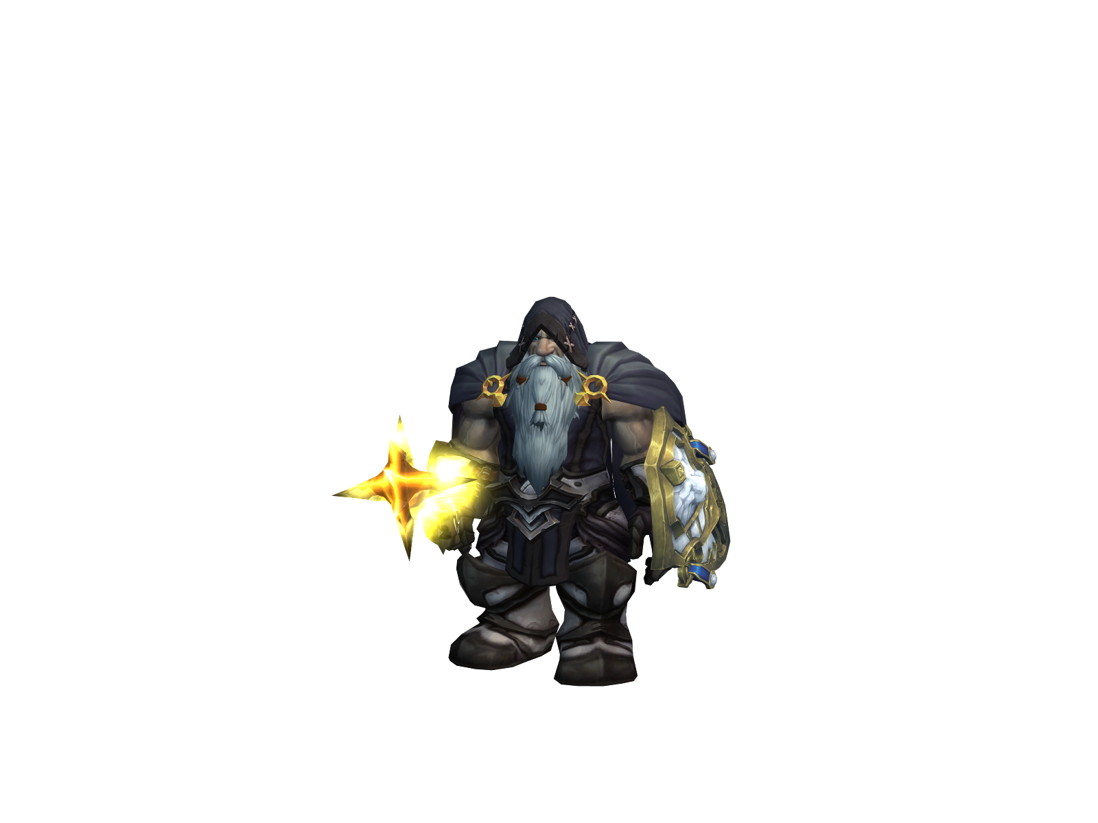 Eizen 3D character render