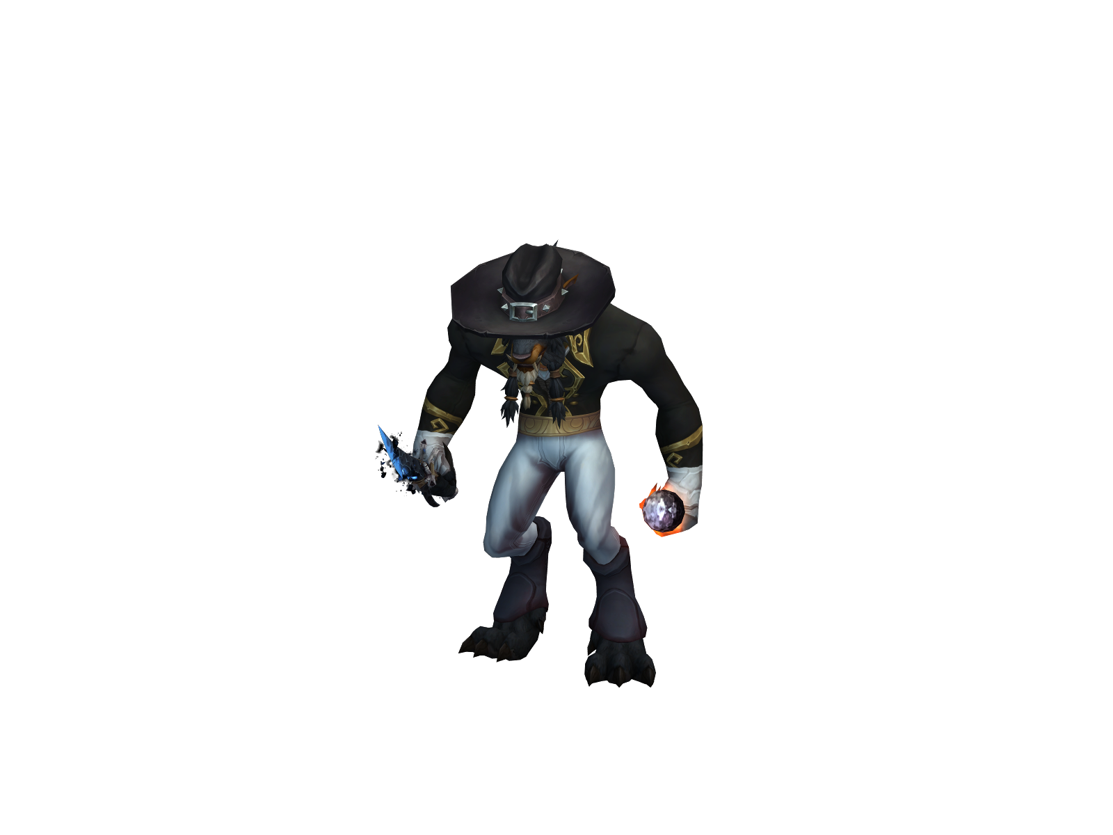 Rosbot 3D character render