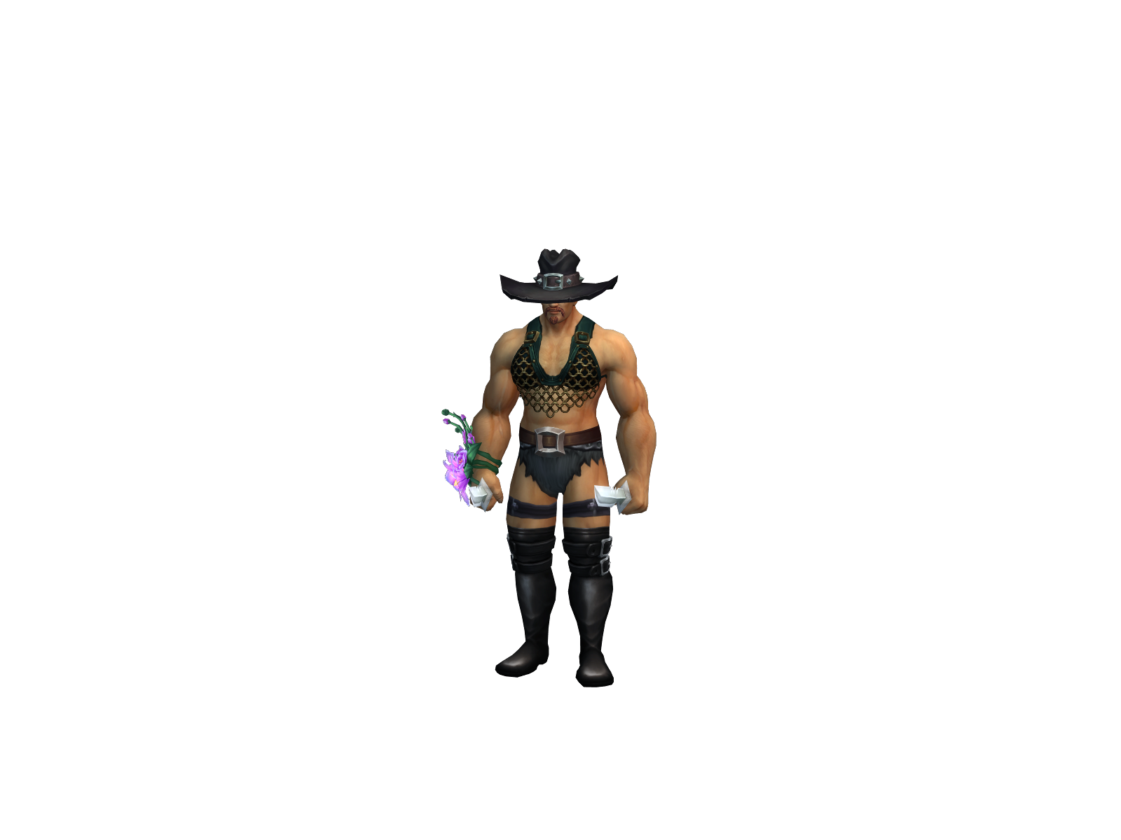 Knustep character render