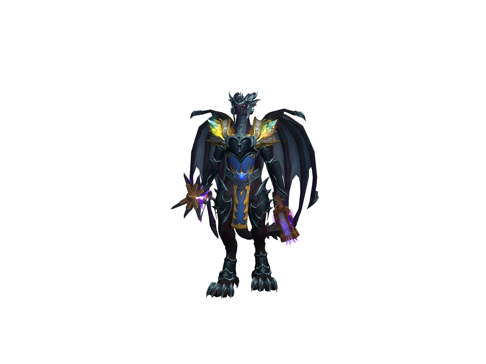 Huevo 3D character render