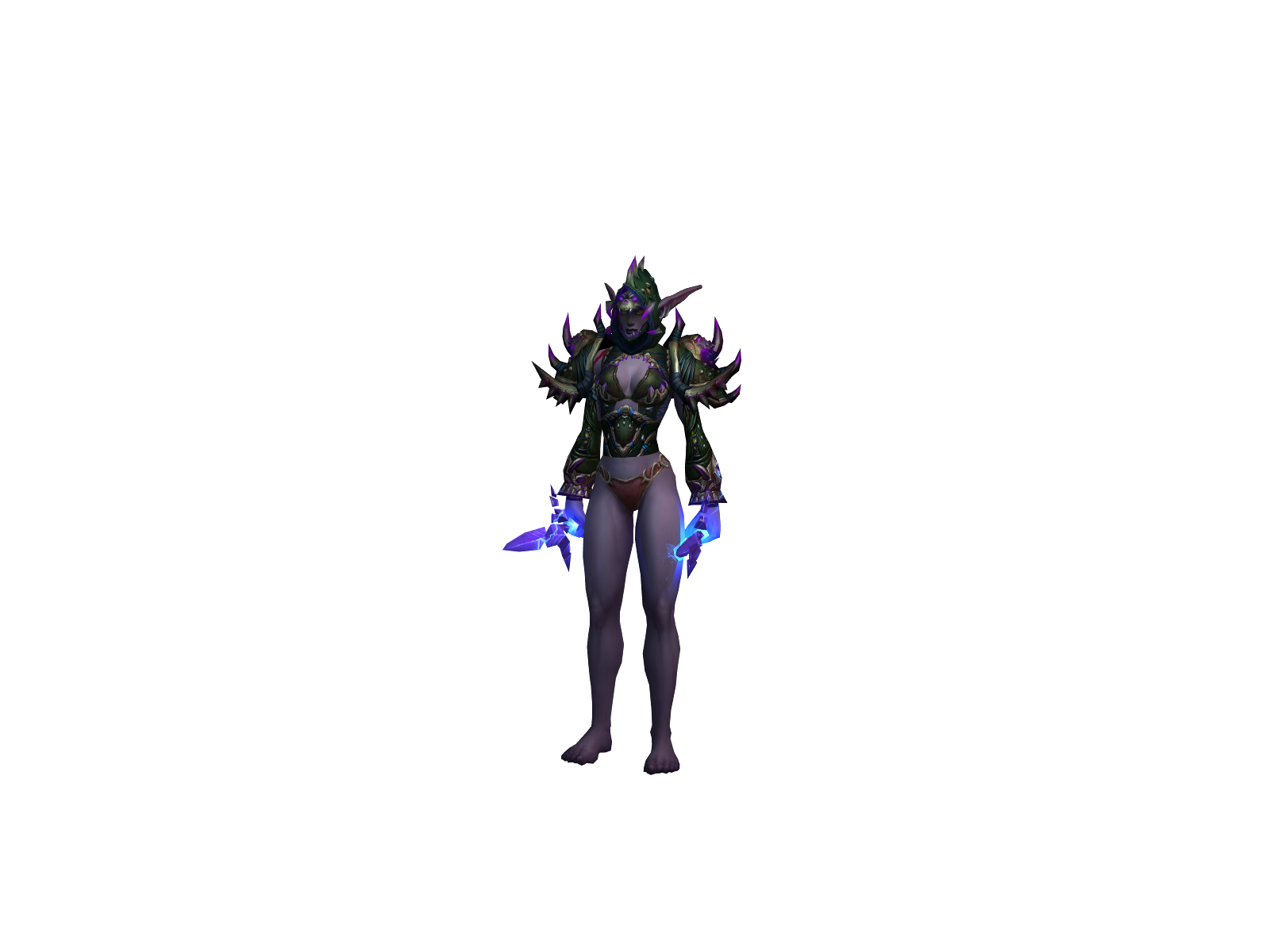 Nevrlucky 3D character render