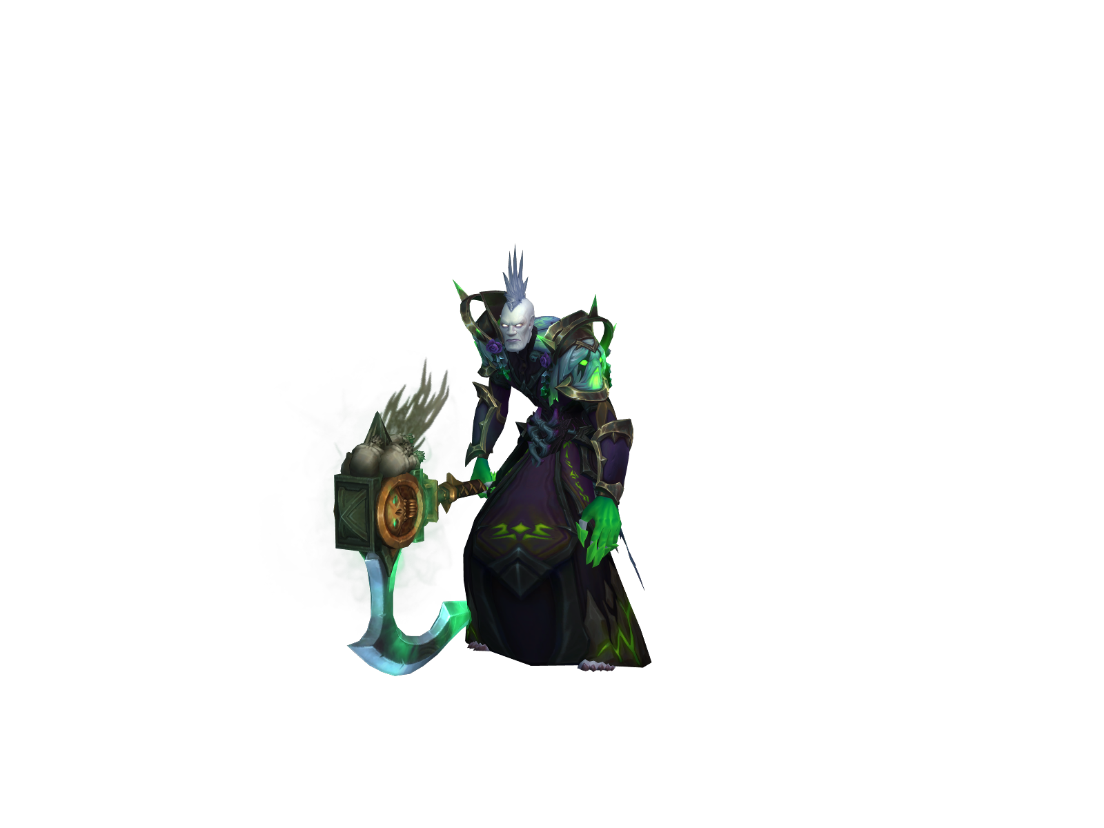 Kelh 3D character render