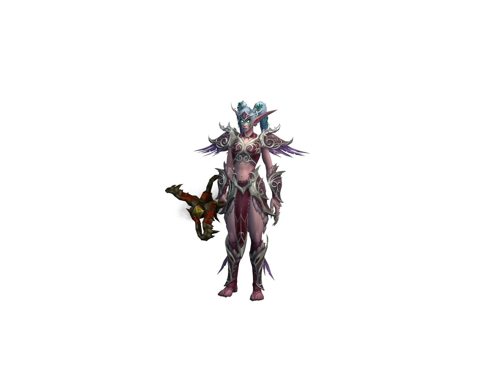 Roguewanabe 3D character render