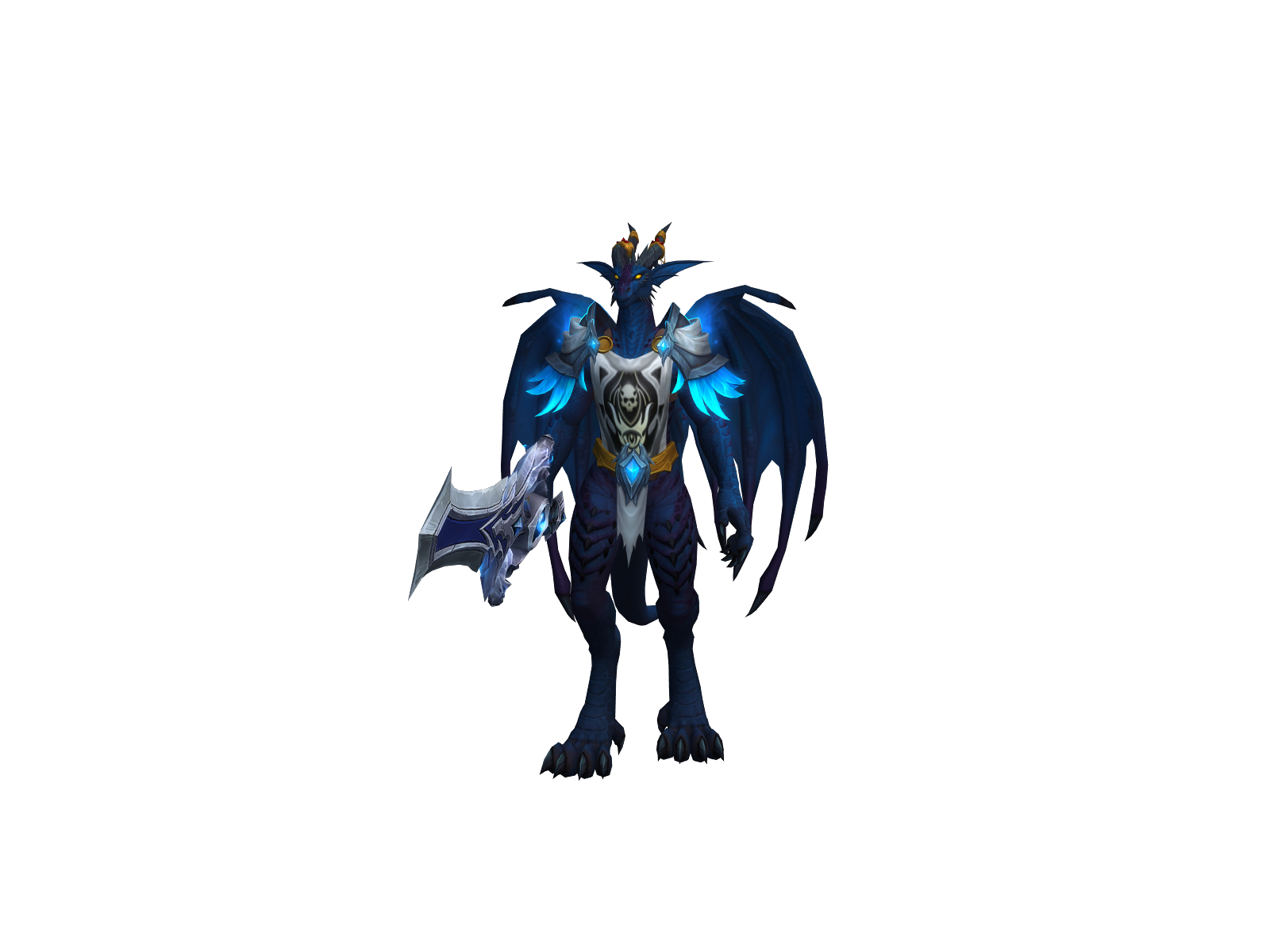Minzypres 3D character render