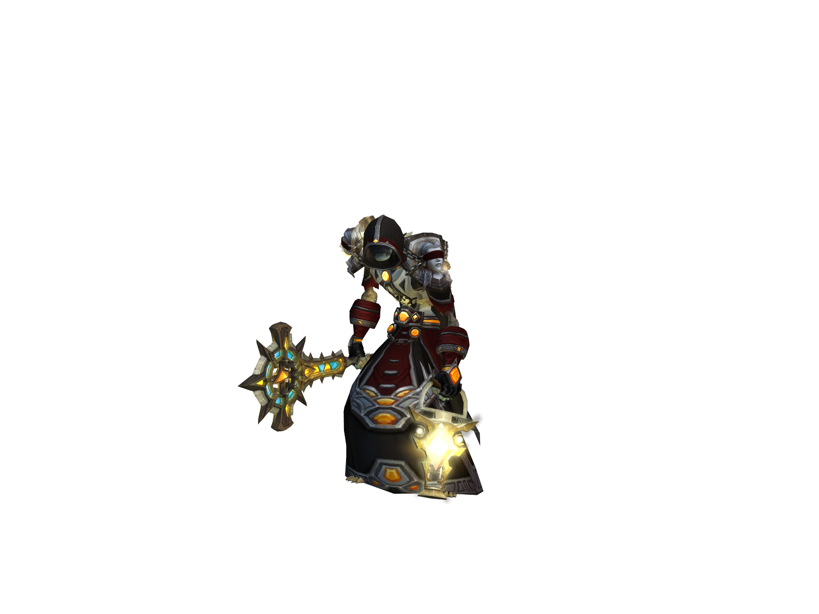 Bælmis 3D character render