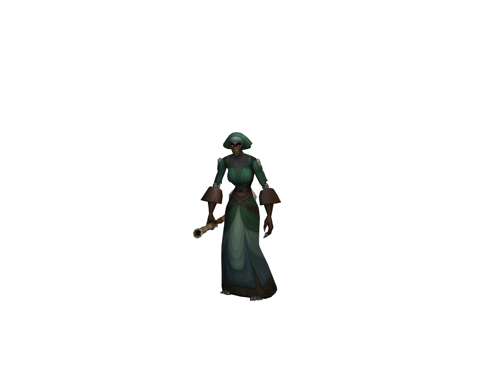 Chipwich 3D character render