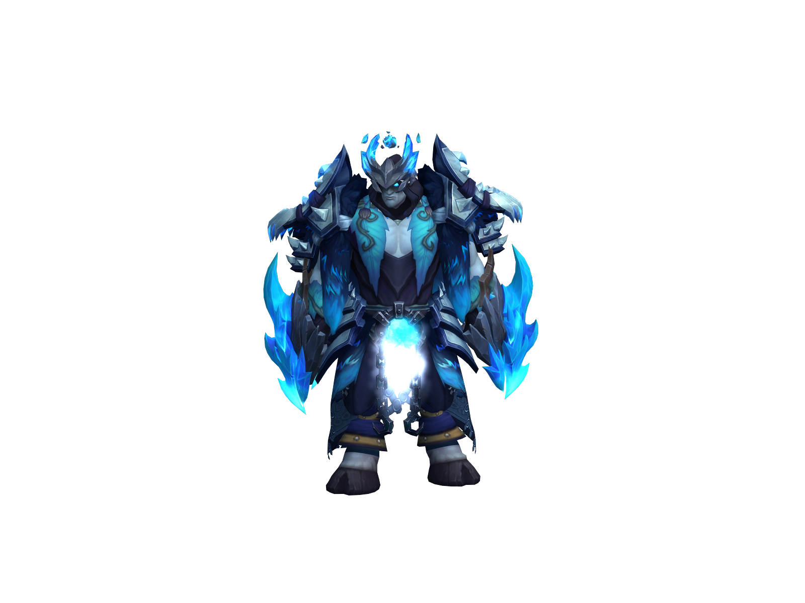 Reztoration 3D character render