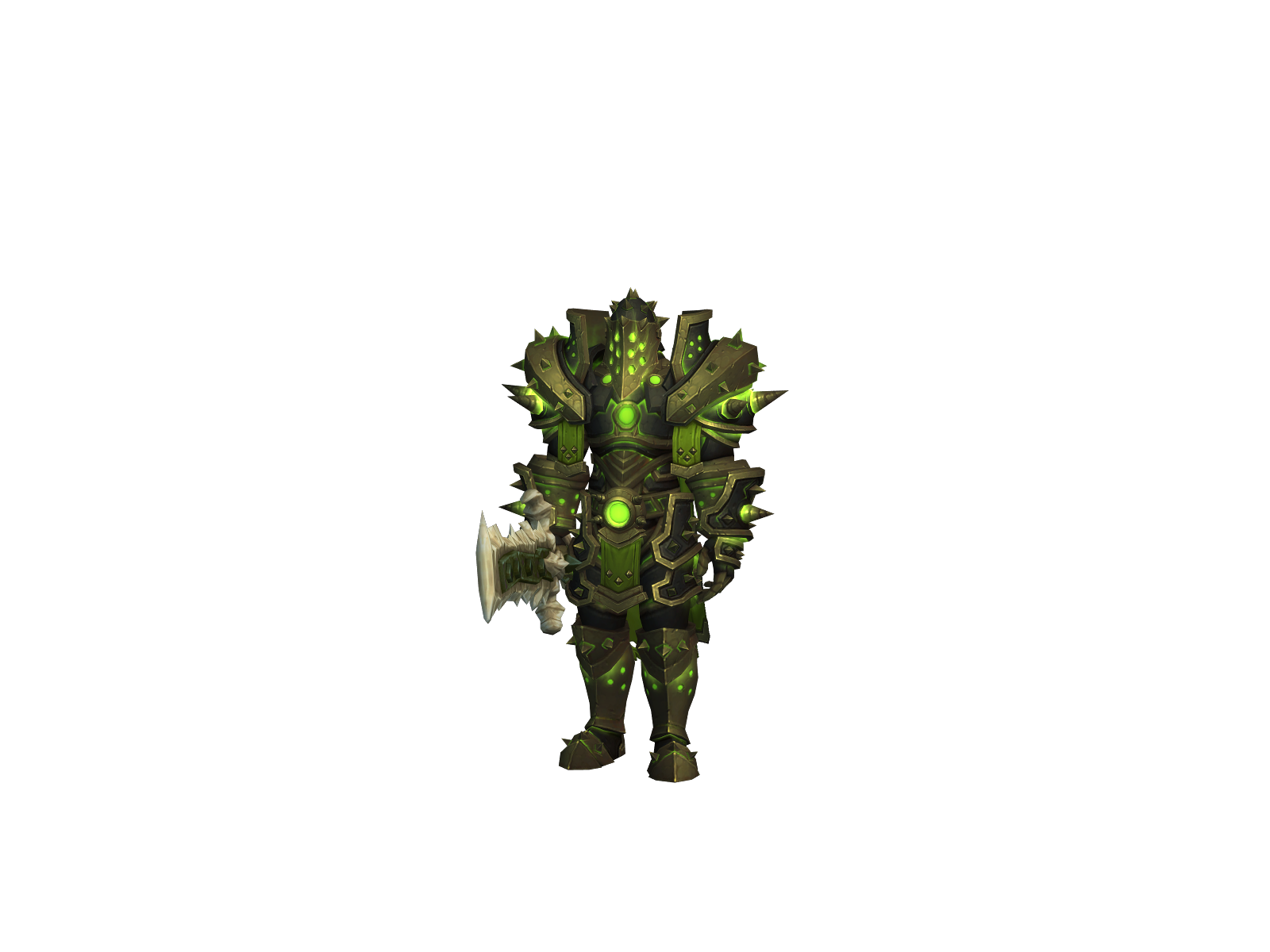 Cptstarship 3D character render