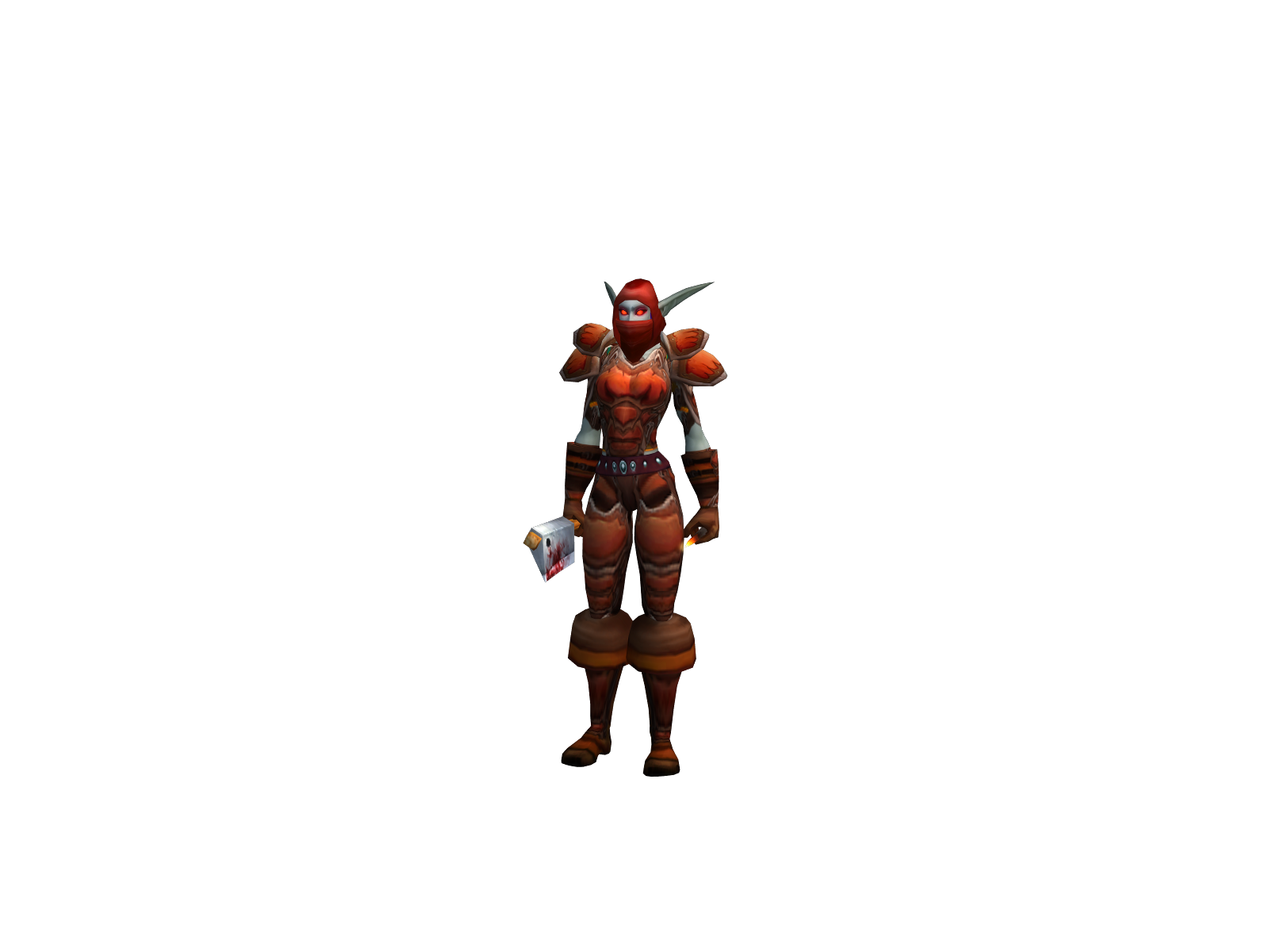 Killervirusz 3D character render