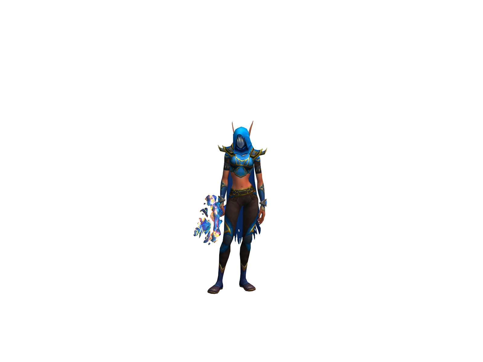 Durpza 3D character render