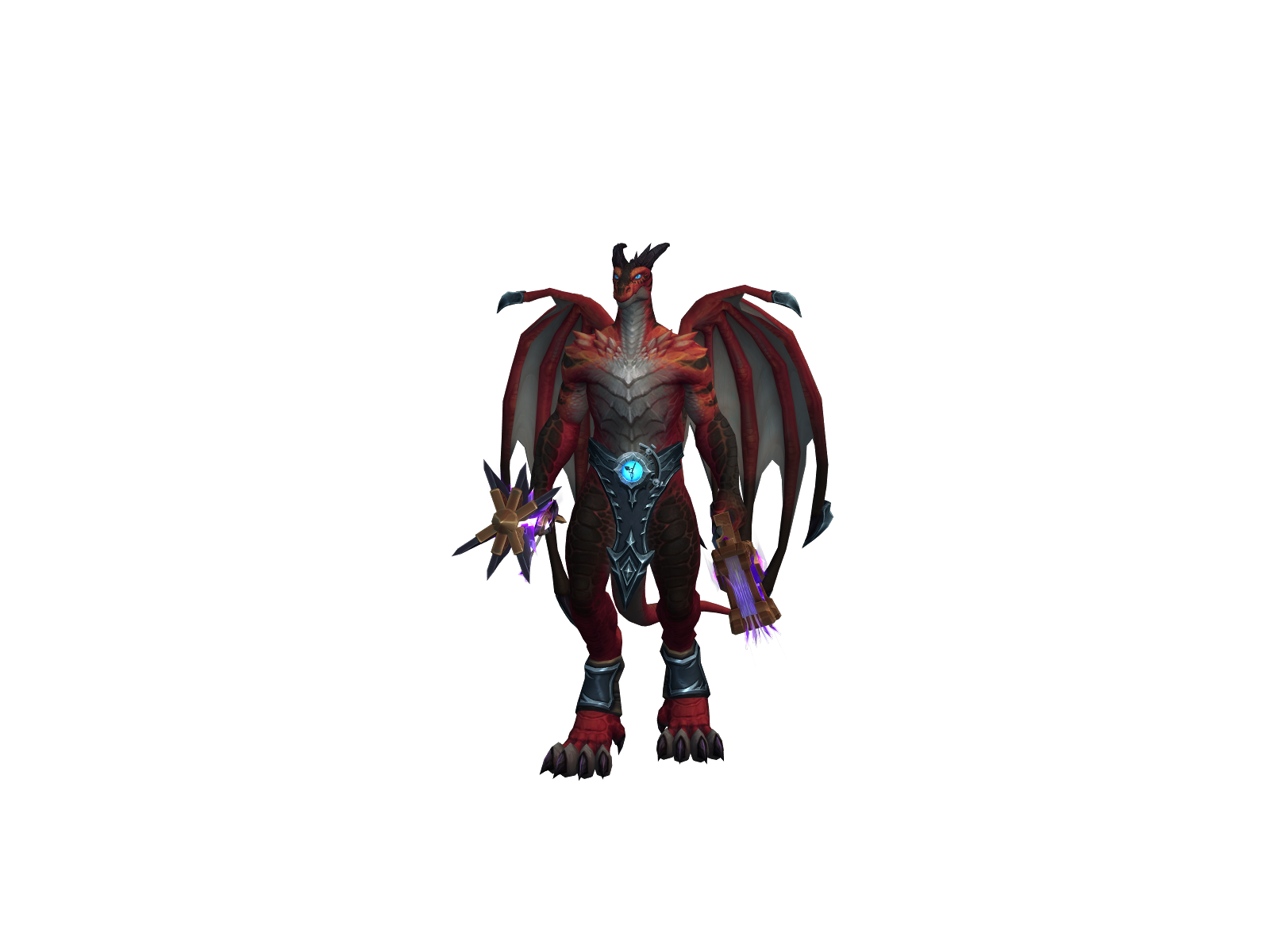 Bolshack 3D character render