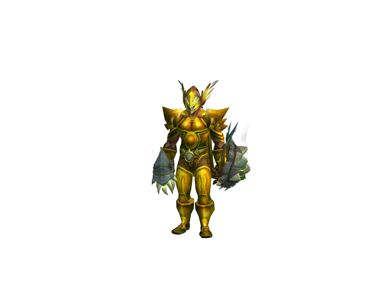 Rockdeáth 3D character render